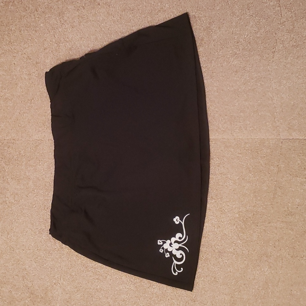 Athleta Women's Black Tennis Skirt
